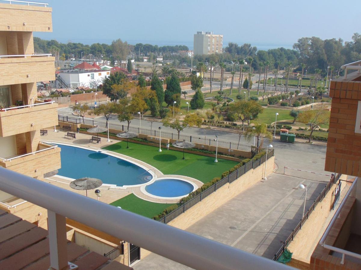 אורופסה דל מר Apartamentos Varios Con 2 Dorm En Marina Dor , La Playa De Amplaries 47 , Vista Lateral Al Mar מראה חיצוני תמונה