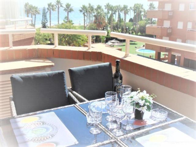 אורופסה דל מר Apartamentos Varios Con 2 Dorm En Marina Dor , La Playa De Amplaries 47 , Vista Lateral Al Mar מראה חיצוני תמונה