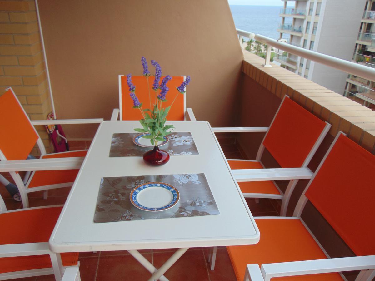 אורופסה דל מר Apartamentos Varios Con 2 Dorm En Marina Dor , La Playa De Amplaries 47 , Vista Lateral Al Mar מראה חיצוני תמונה